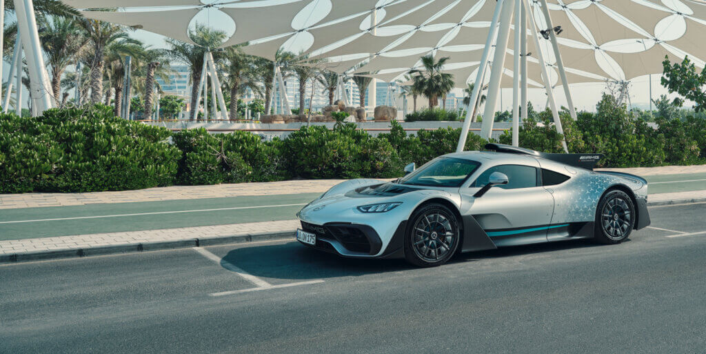 Présentation de la Mercedes-AMG ONE