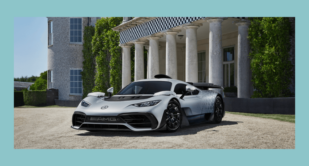 Présentation de la Mercedes-AMG ONE